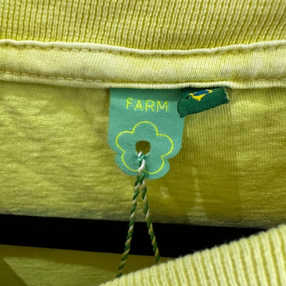 FARM Rio Yellow Graphic Tee - Picture 6 of 8